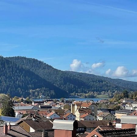 Le Chalet Blanc De Gerardmer Avec Spa Exterior photo