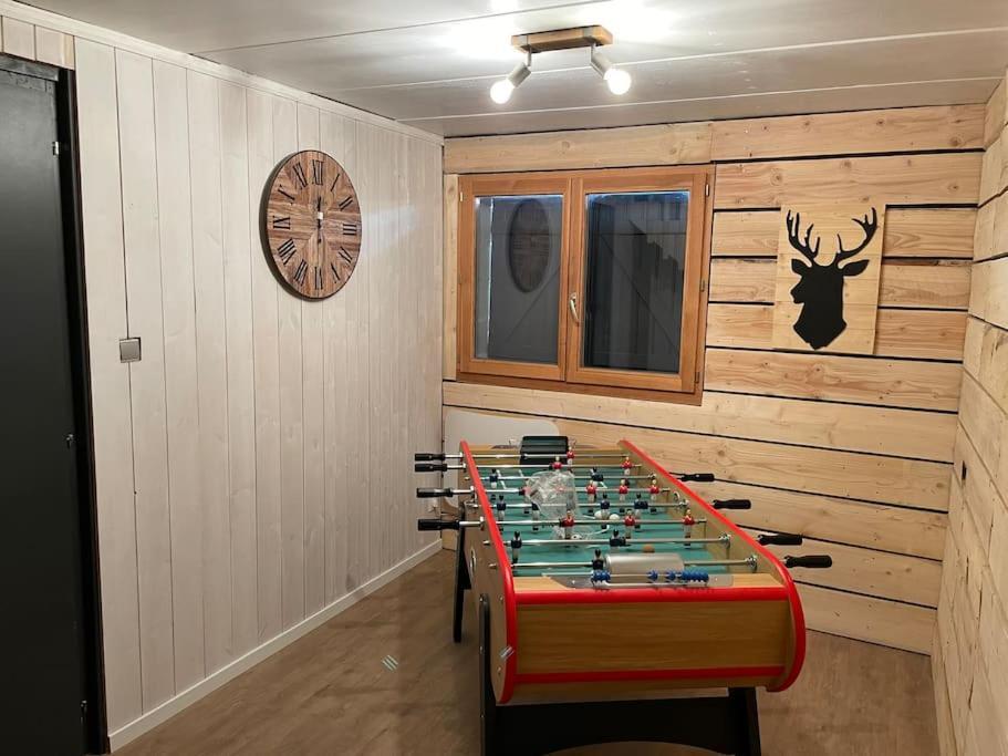 Le Chalet Blanc De Gerardmer Avec Spa Exterior photo
