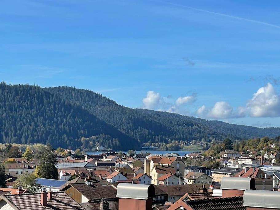 Le Chalet Blanc De Gerardmer Avec Spa Exterior photo